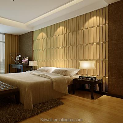 China Modern Waterproof Paintable PVC MDF Carved Decorative Wall Panel for sale