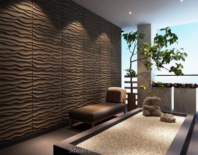 China Modern Natural Material 3d Wallpapers / Wall Cladding Design For Home Decor for sale