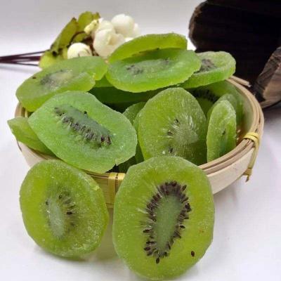 China 2019 tender new crop sell well health factory price fresh jelly Kiwi Fruit Green no dye dry kiwi fruit for sale