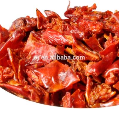 China 2019 new crop dry dehydration dried vegetables red pepper for sale