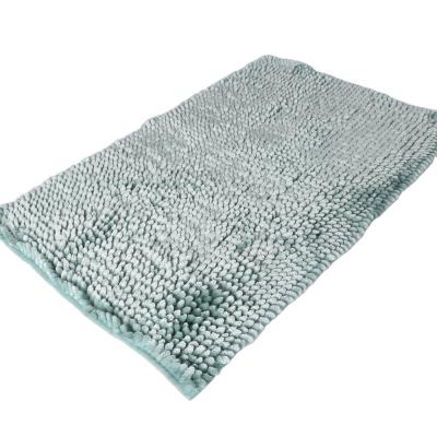 China Chenille bath mat washable welcome mat suitable for front and rear entrances for sale