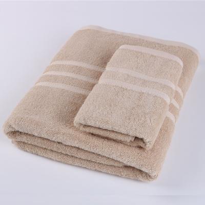 China Compressed Towel Set 100% Cotton Hand Towel Shower Towel for sale