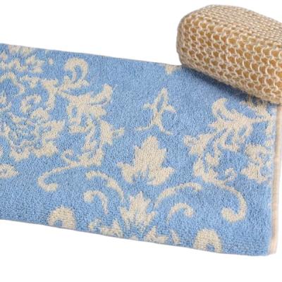 China Compressed Series Pocket Towel Square Soft 100% Cotton Hand Towel for sale