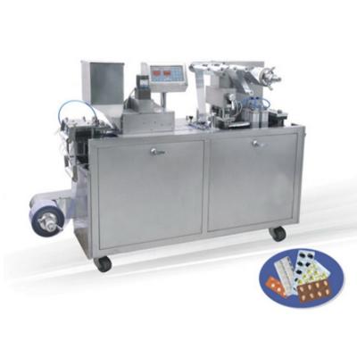 China DPP-88 Chemical Aluminum Plastic Blister Packing Machine Capsule Filling Tablet Filling for sale