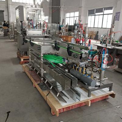 China QGS-1 Automatic Liquid Aerosol Filling Production Line for sale