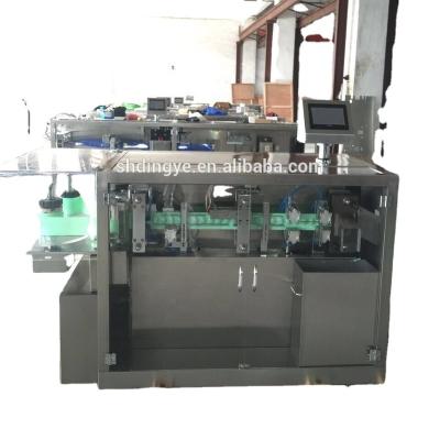 China DY-5 medical five heads monodosing machine liquid filling machine ampoule filling and sealing machine for sale