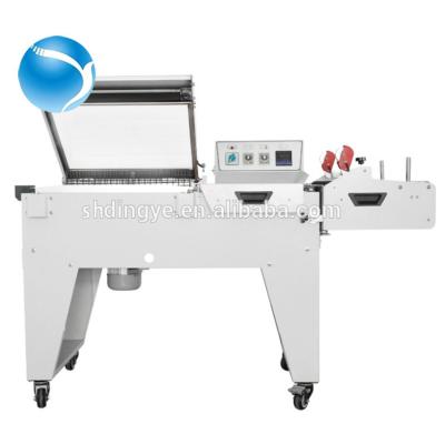 China Automatic Side Tunnel L Type Packing Bar Heat Shrink Products And Sealer Machine for sale