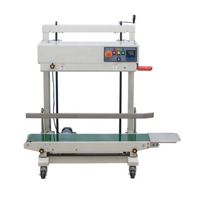 China Products FR-1100V Vertical Plastic Bag Sealer Machine PE Plastic Bag Sealing Machine Vertical Paper Heat Sealer Machine for sale