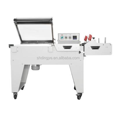 China Shrink Wrapping Commodities Machine Shrink Machine FM5540 L Sealer 2 in 1 Shrink Packer for sale