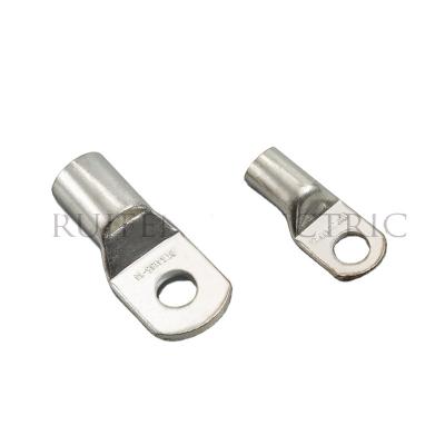 China Cable Splicing 0 2 4 8 10 Gauge Aluminum Tin Plated Terminals Heavy Duty Copper Cable Lugs for sale