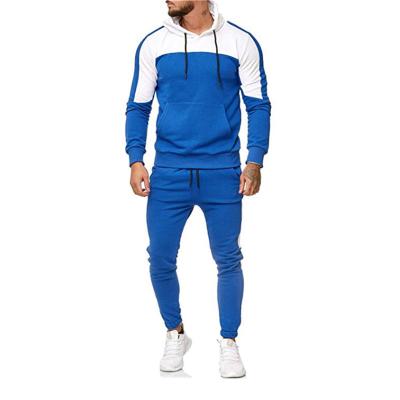 China Winter Loose Breathable Custom Embroidered Heavy Stacked Oversized Blank Tracksuits Set Luxury Mens Sports Tracksuit With Hoodie for sale