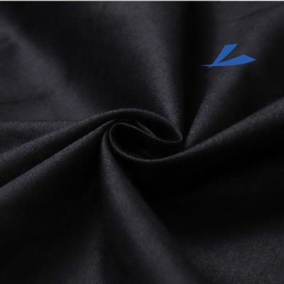 China Cotton Pocketing Good Price Anti Pill Fabric 80% Polyester 20% Black Color for sale