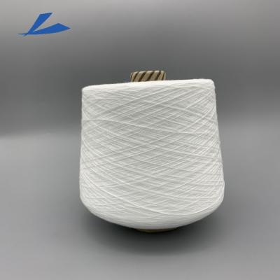 China 100% Recycled Polyester Yarn DTY Modified Yarn Imitated Acrylic Yarn Lined Low Pill for sale