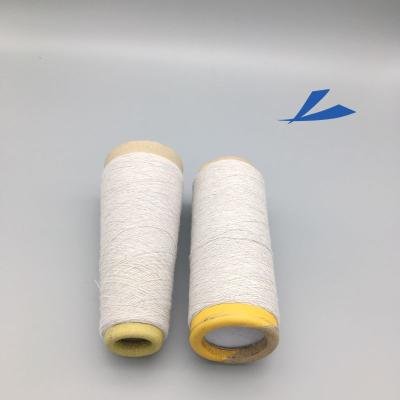 China Recycled Cotton Yarns Open End Golves Yarn Recycled White Carpet Yarn for sale