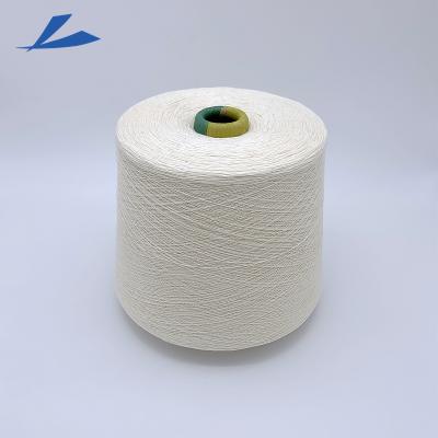 China 100% sustainable GRS ceritificated recycled cotton yarn for sale