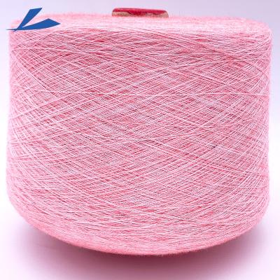 China Hot Sale Colored Blend Sunday Angora Yarn Anti-static For Sweaters 42%viscose/40%PBT/18% Nylon For Knitting for sale