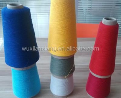 China 100% Open End Good Quality High Tenacity Polyester Yarn Ring Spun Polyester Yarn for sale