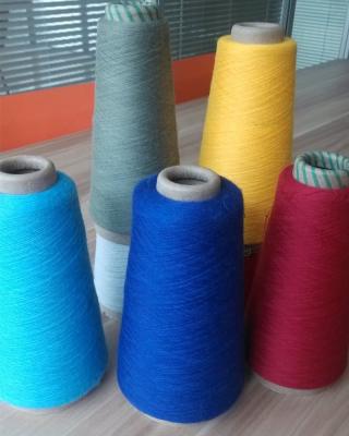 China High Tenacity Ring Spun Polyester Yarn Trom China Factory Yarn Price 20/1 for sale