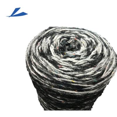 China Tri Ply Yarn Manufacturer 3/4.2NM 30/35/20/15 Abrasion-Resistant Acrylic Silk Blend Wool Knot Polyester For Knitting for sale