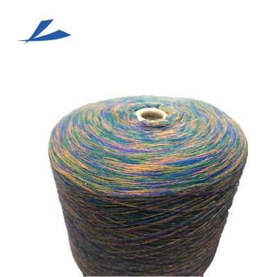 China Anti-insects wholesale 1/15NM 100% dyed acrylic anti pilling spun tapered woolen knitted yarn for sale