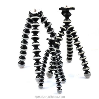 China Mini Lightweight Flexible Plastic Tripod Type Selfie Phone Tripod for sale