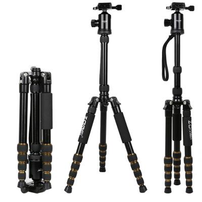 China Ball Head Z669 Portable Professional Camera Tripod With Ball Head for sale