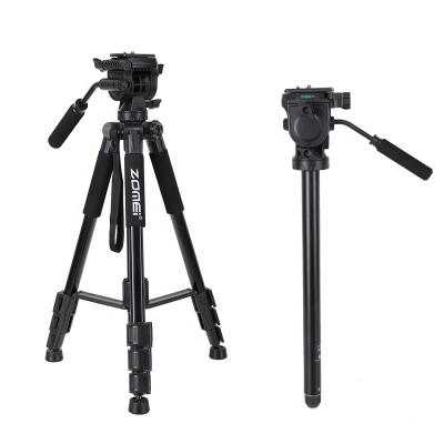 China Zomei Q310 Professional Liquid Head Video Camera Phone Aluminum Lightweight Tripod for sale