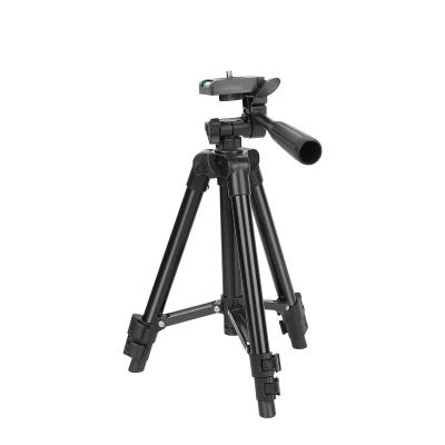 China Aluminum Alloy 65Cm PORTABLE Live Tripod Stand Lightweight Camera Phone Tripod Stand CC065 For Digital Camera Mobile Phone for sale