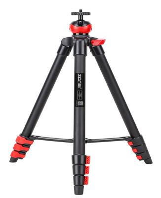 China PORTABLE Lightweight Aluminum Phone TripodZOMEi 54Inch Travel Selfie Tripod with Smartphone Holder and for iPad Mobile Phone for sale