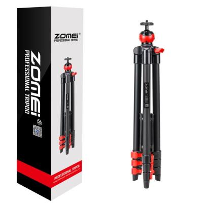 China ZoMei T60 PORTABLE Live Stream Video Selfie Tripod Camera Stand DV Mobile Phone Tripod for sale