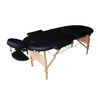 China Massage Table Commercial Massage Table Specific Use And Furniture General Use Solid Wood Massage Table for sale