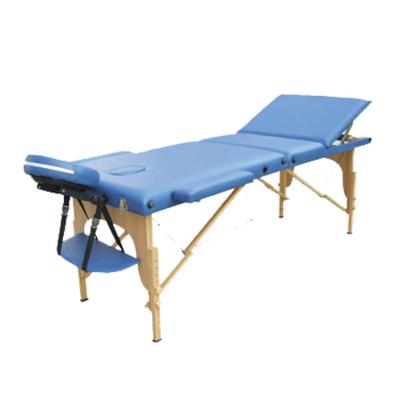 China Best Customer Favorite Massage Table Portable Wooden Massage Table, massage table for sale