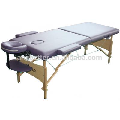 China Portable upgrade wooden portable massage table, panchakarma massage table for sale