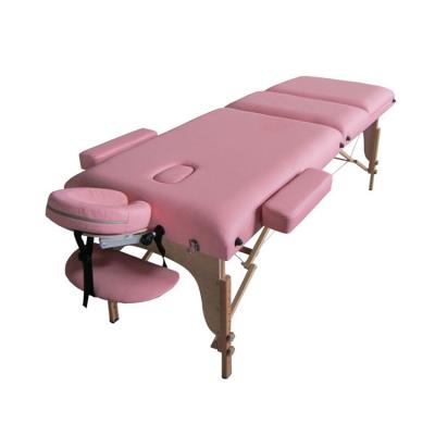 China Contemporary upgrade wooden massage table, massage bed, massage table for sale