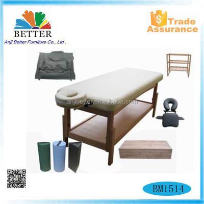 China CE fixed massage table fixed massage table massage table with storage for sale