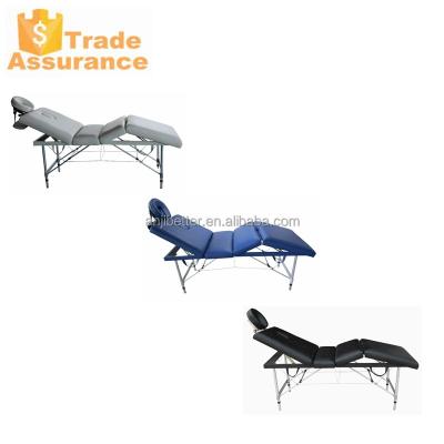 China Massage Table Improve Portable Aluminum Massage Table , Lightweight Massage Bed for sale