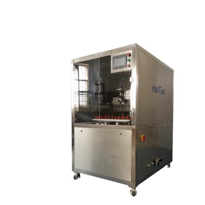 China Wholesale Ultrasonic Ultrasonic Brownie Cake Slicing Machine Vegetable Processing Factory Supply Pastry Slicing Machine for sale