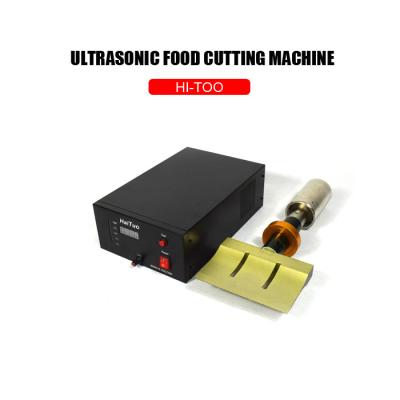 China Food Industry Professional Ultrasonic Food Cutting Machine for sale