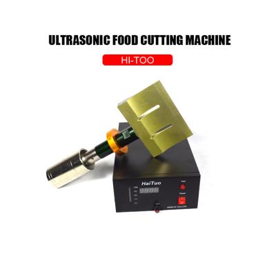 China Food Industry Ultrasonic Cutting Machine For Food Food Ultrasonic Cutter for sale