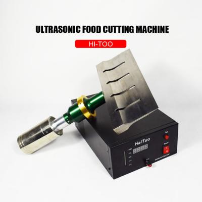 China 20KHz Food Industry Ultrasonic Food Cutter Ultrasonic Mud Clod Cutting Machine for sale