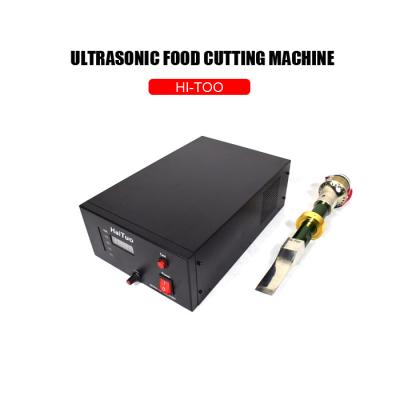 China Food Industry Food Cutting Machine Industrial Ultrasonic Cutter Ultrasonic Food Cake Cutter for sale