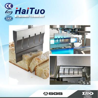 China Cake Cutting Automatic Ultrasonic Cake Cutting Machine Ultrasonic Food Cutting Equipment HI-TOO-IUCM400/300 for sale