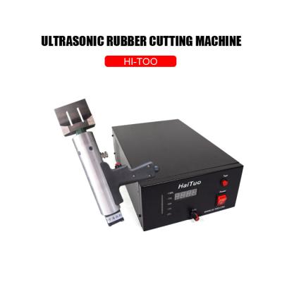 China Handheld Rubber Processing Machinery Fast Speed ​​Ultrasonic Rubber Cutting Knife for sale