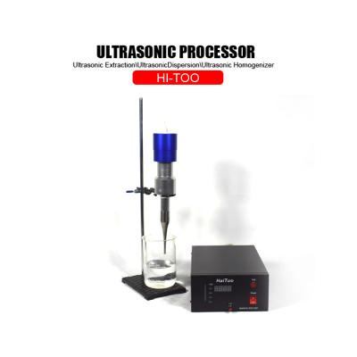 China Chemical Industry Laboratory Ultrasonic Processor 500w 1000w 1500w 800w 1000w 2000w Continuous Cell Flow for sale