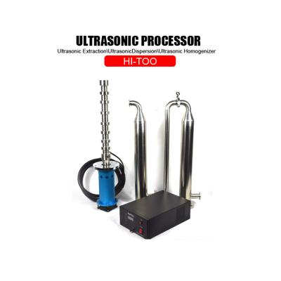 China Professional ultrasonic liquid extraction sonochemistry ultrasonic machine for sale