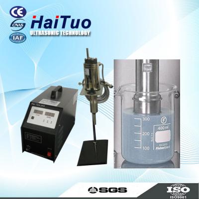 China Traditional Chinese Medicine Ultrasonic Cell Disruptor Herbal Extract Machine for sale