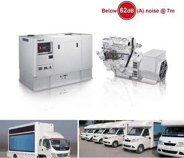 China RV generator-OUMA FAWDE series 6kw-20kw for sale