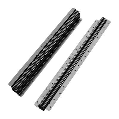 China Hardware Contemporary Staircase Furniture Closet Guide Rail Ball Bearing Extension Bottom Drawer Slide Full for sale