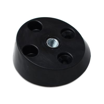 China Plastic Connection Coffee Table Leg Bottom Connection Fittings for sale