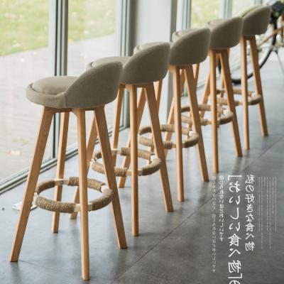 China Rustic Bar Chairs Vintage Scullery Stool Modern Swivel Antique Industrial Rustic Leather Tall Fabric Cheap Wood Bar Chairs for sale